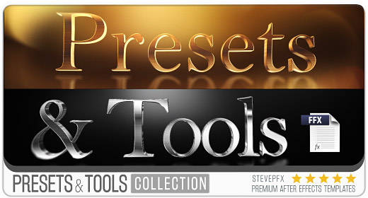 Presets and Tools